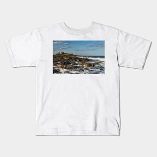 Dunstanburgh Castle Kids T-Shirt